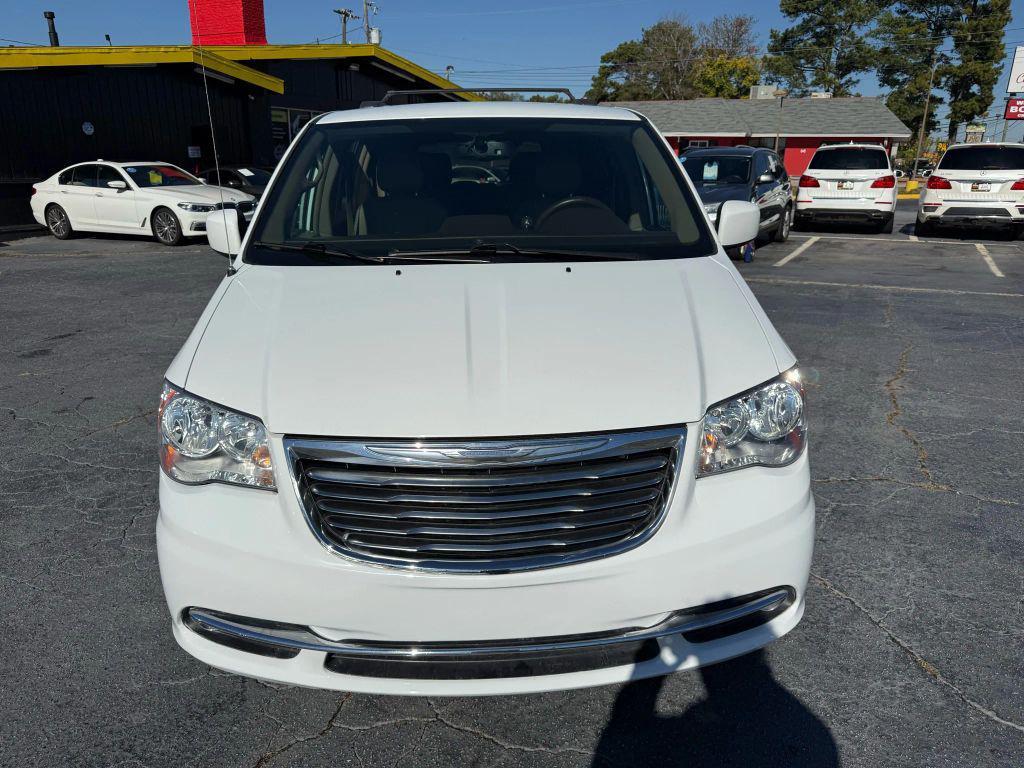 used 2015 Chrysler Town & Country car, priced at $9,999