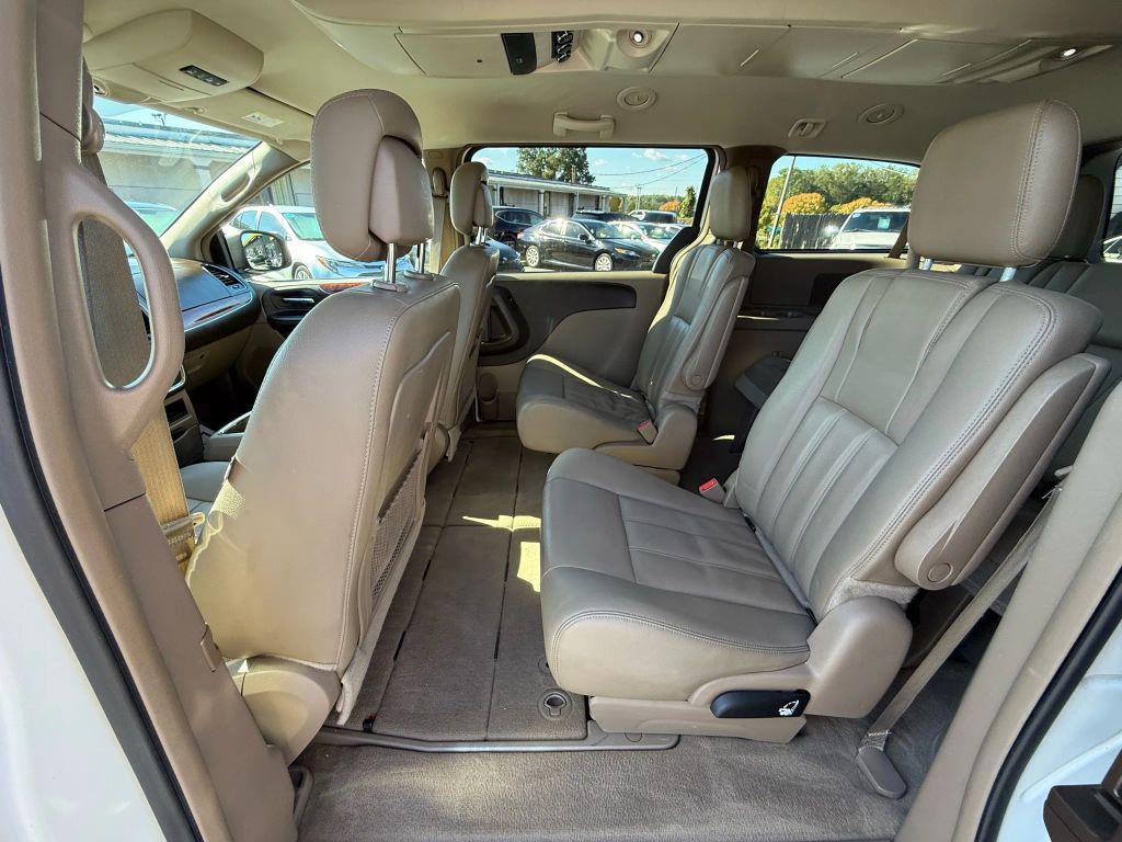 used 2015 Chrysler Town & Country car, priced at $9,999