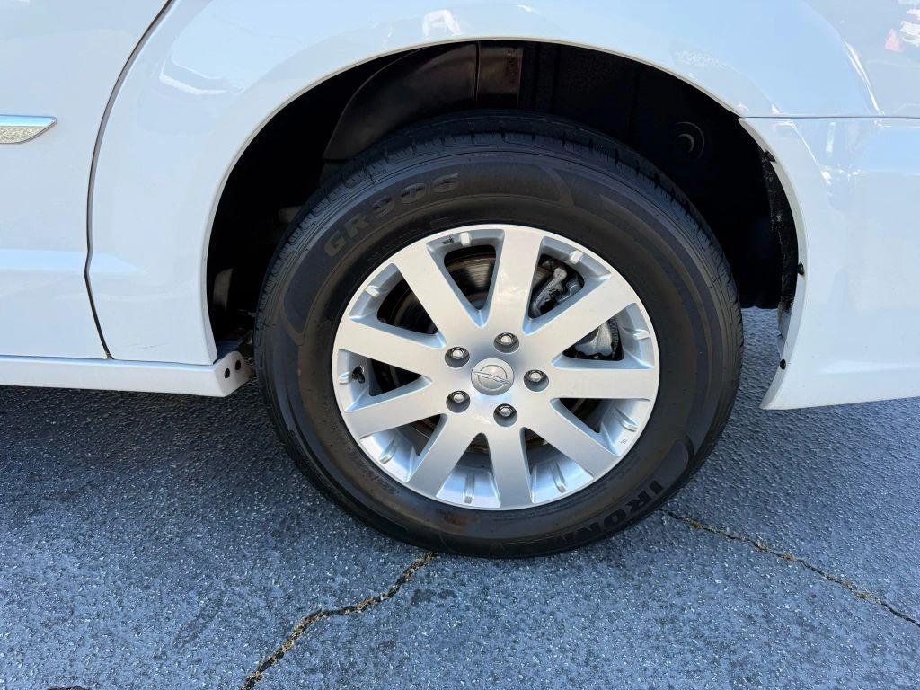 used 2015 Chrysler Town & Country car, priced at $9,999