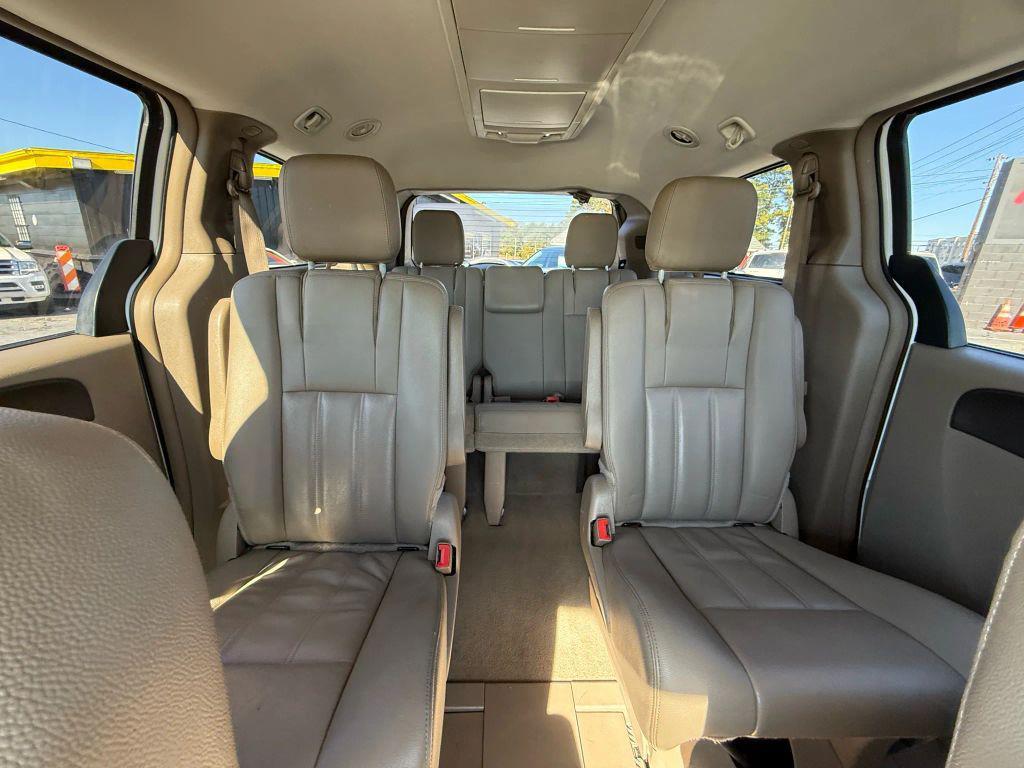 used 2015 Chrysler Town & Country car, priced at $9,999