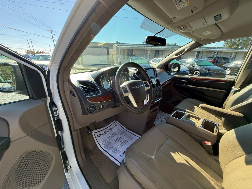 used 2015 Chrysler Town & Country car, priced at $9,999