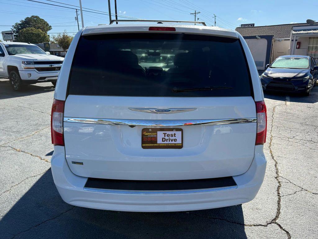 used 2015 Chrysler Town & Country car, priced at $9,999