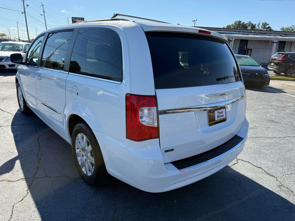 used 2015 Chrysler Town & Country car, priced at $9,999