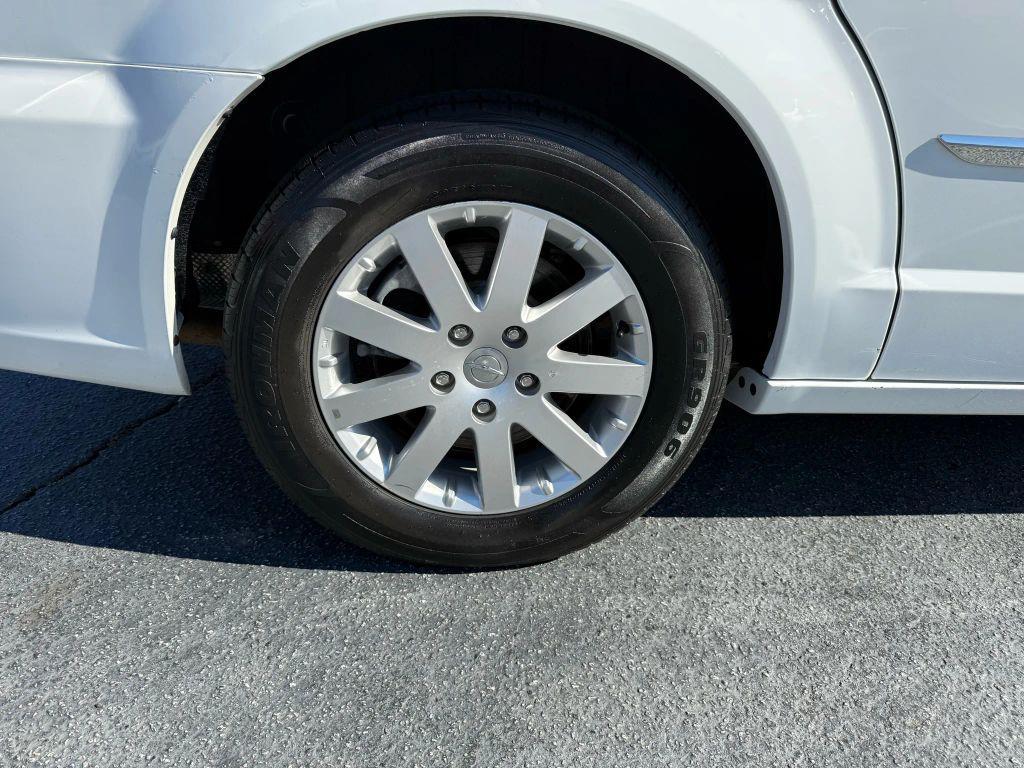 used 2015 Chrysler Town & Country car, priced at $9,999