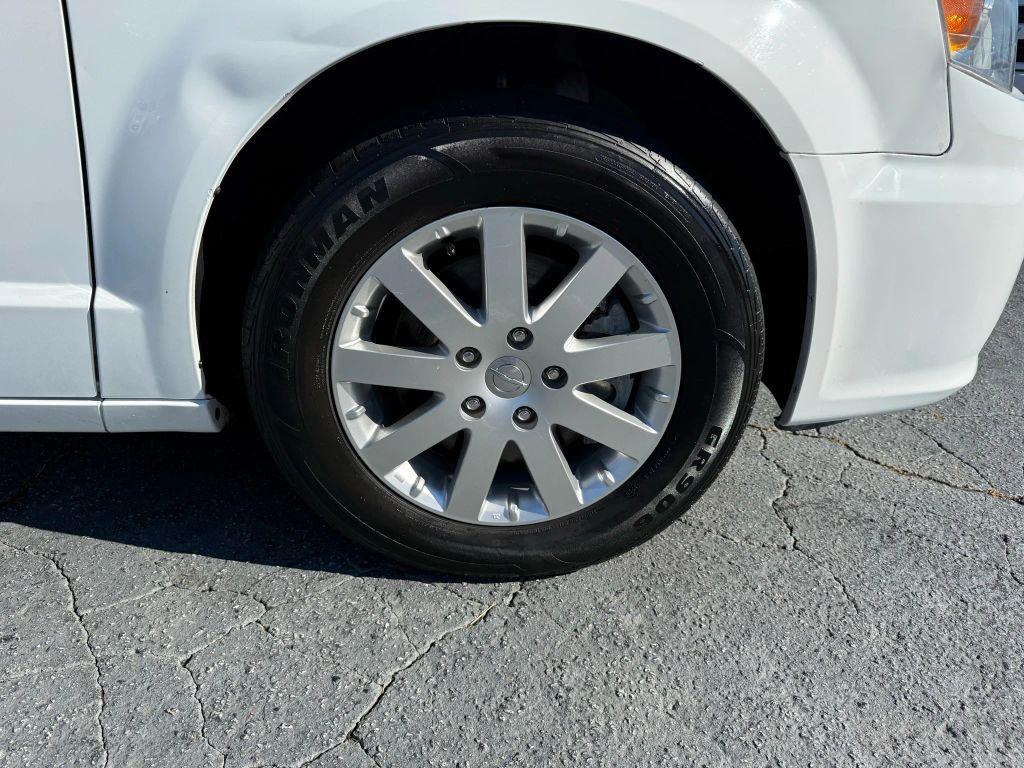 used 2015 Chrysler Town & Country car, priced at $9,999