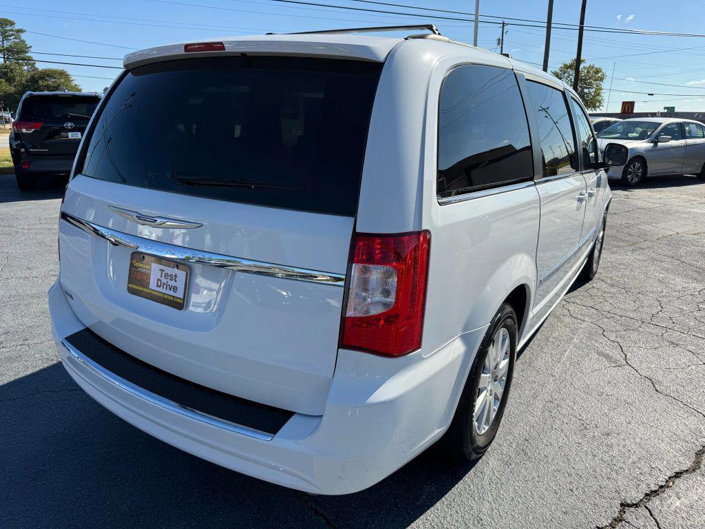 used 2015 Chrysler Town & Country car, priced at $9,999