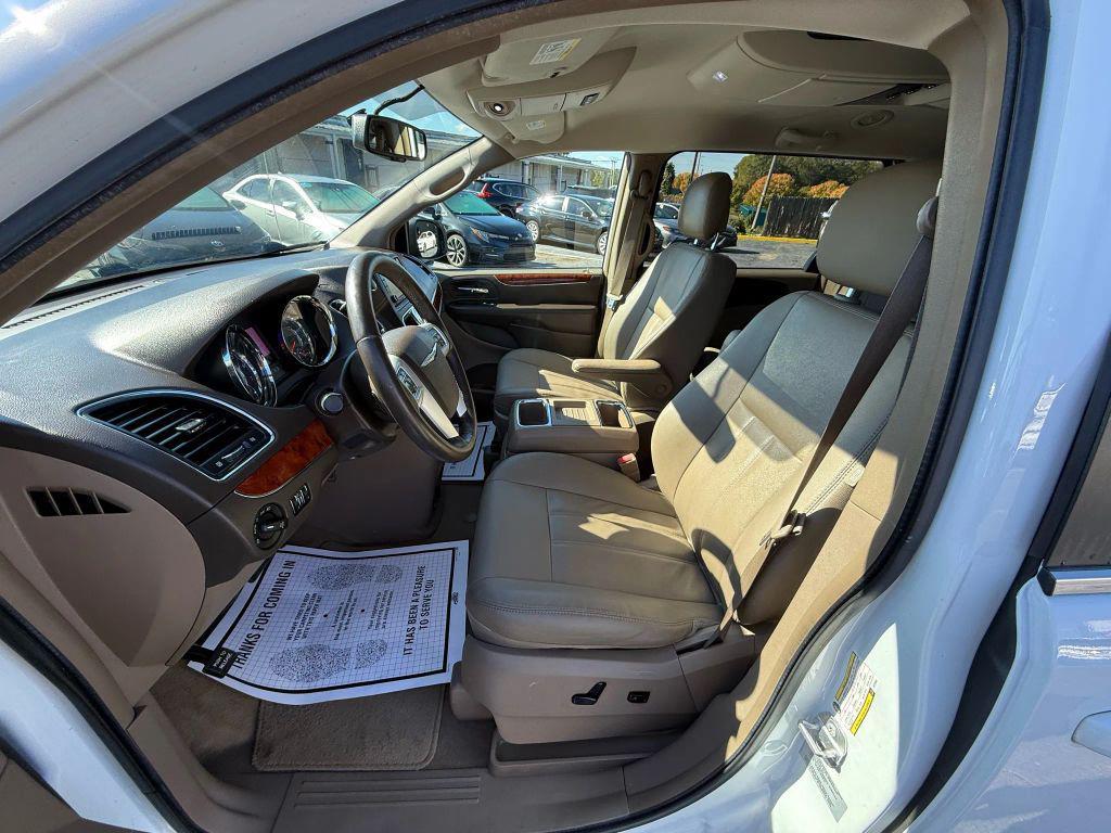 used 2015 Chrysler Town & Country car, priced at $9,999