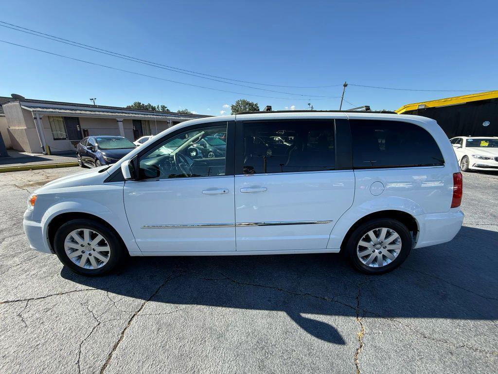used 2015 Chrysler Town & Country car, priced at $9,999