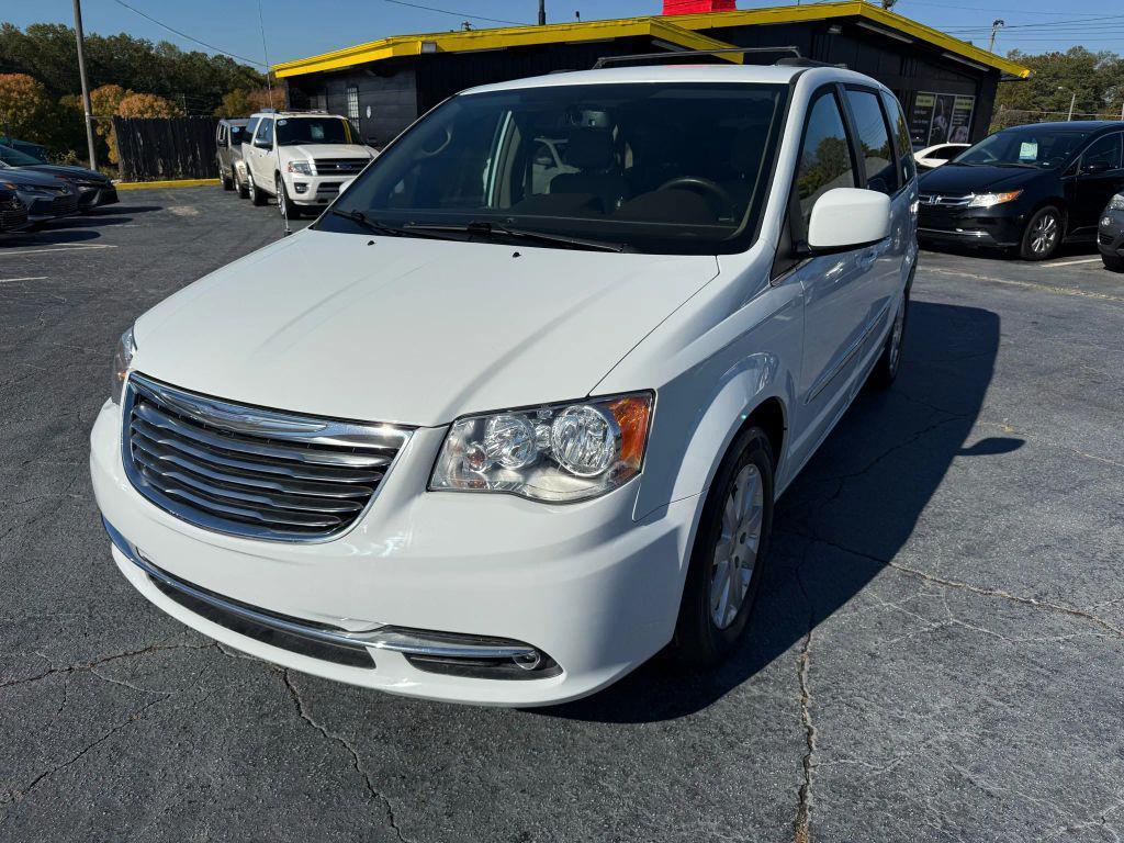 used 2015 Chrysler Town & Country car, priced at $9,999