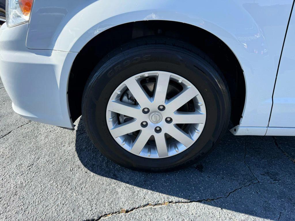 used 2015 Chrysler Town & Country car, priced at $9,999