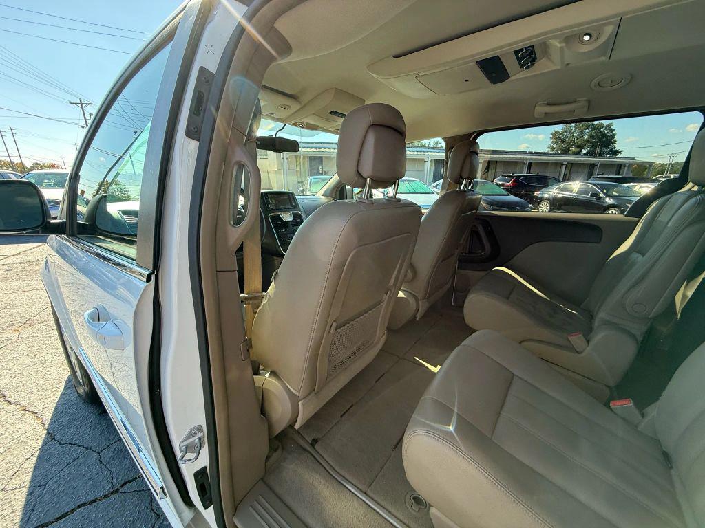 used 2015 Chrysler Town & Country car, priced at $9,999