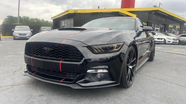 used 2016 Ford Mustang car, priced at $15,000