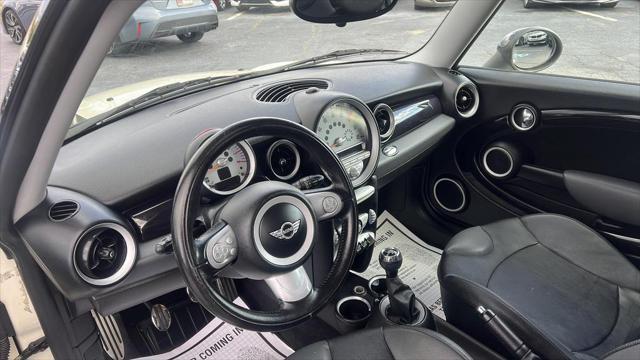 used 2009 MINI Cooper S car, priced at $6,999