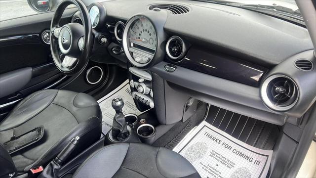 used 2009 MINI Cooper S car, priced at $6,999