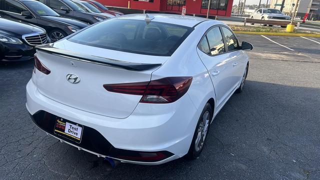 used 2020 Hyundai Elantra car, priced at $11,500