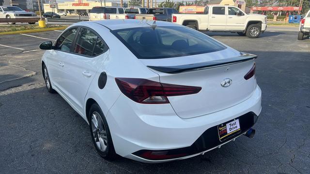 used 2020 Hyundai Elantra car, priced at $11,500