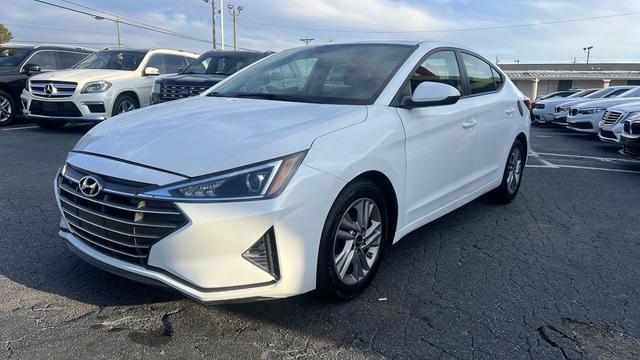 used 2020 Hyundai Elantra car, priced at $11,500