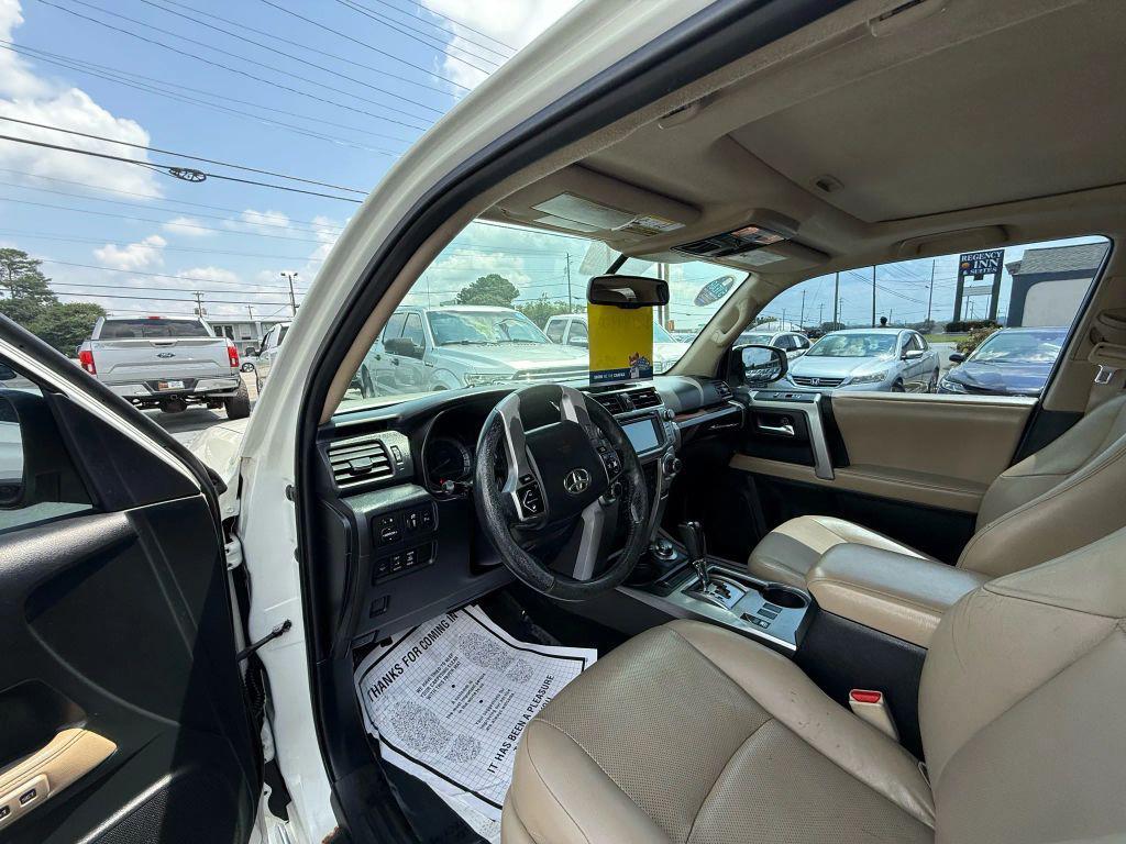 used 2015 Toyota 4Runner car, priced at $20,700