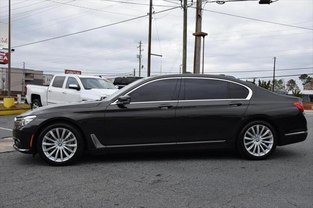 used 2016 BMW 740 car, priced at $20,750