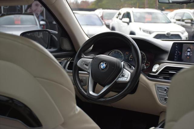 used 2016 BMW 740 car, priced at $20,750