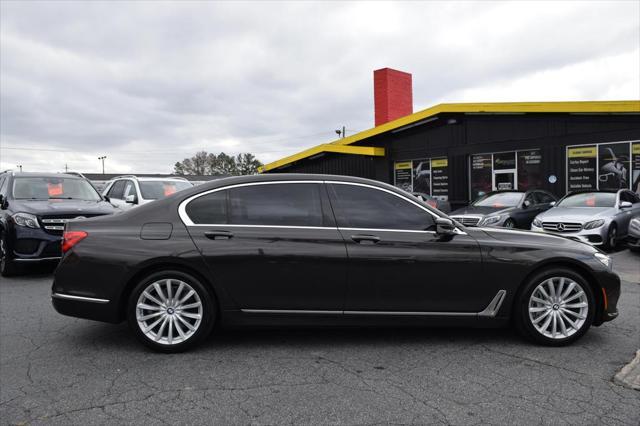 used 2016 BMW 740 car, priced at $20,750