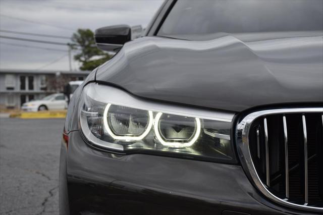 used 2016 BMW 740 car, priced at $20,750