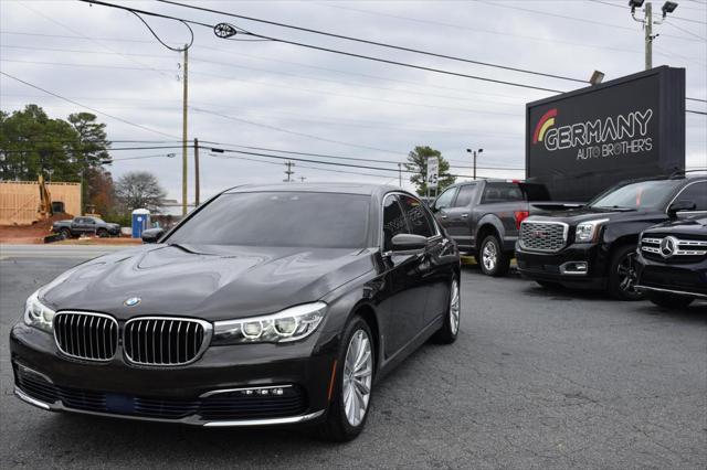 used 2016 BMW 740 car, priced at $20,750