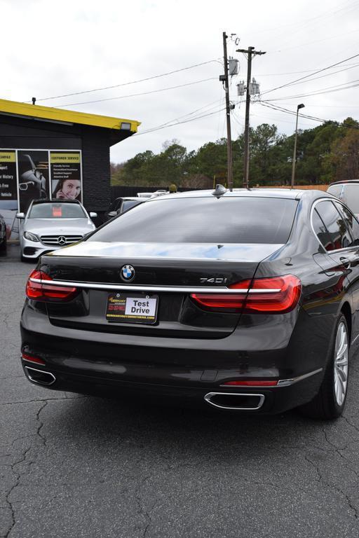 used 2016 BMW 740 car, priced at $20,750