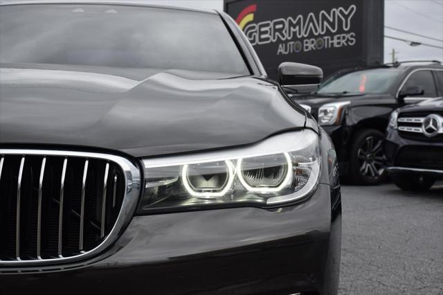 used 2016 BMW 740 car, priced at $20,750