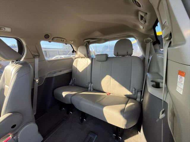 used 2018 Toyota Sienna car, priced at $28,799