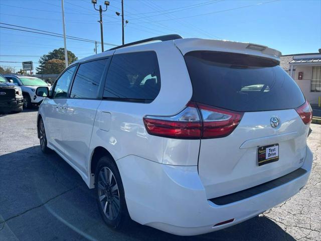 used 2018 Toyota Sienna car, priced at $28,799