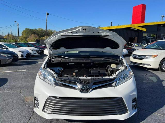 used 2018 Toyota Sienna car, priced at $28,799