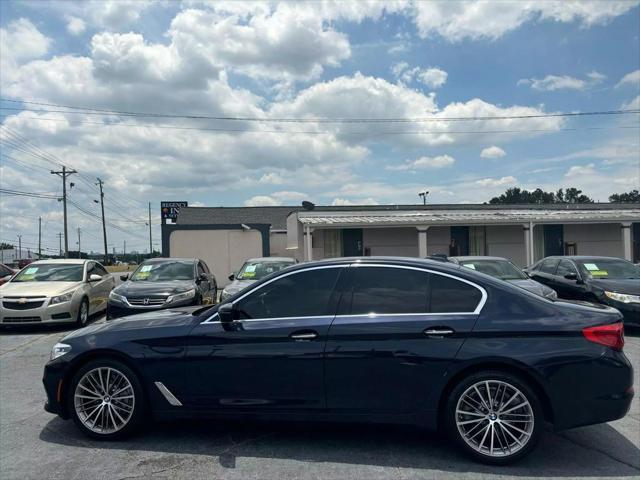 used 2017 BMW 530 car, priced at $16,999