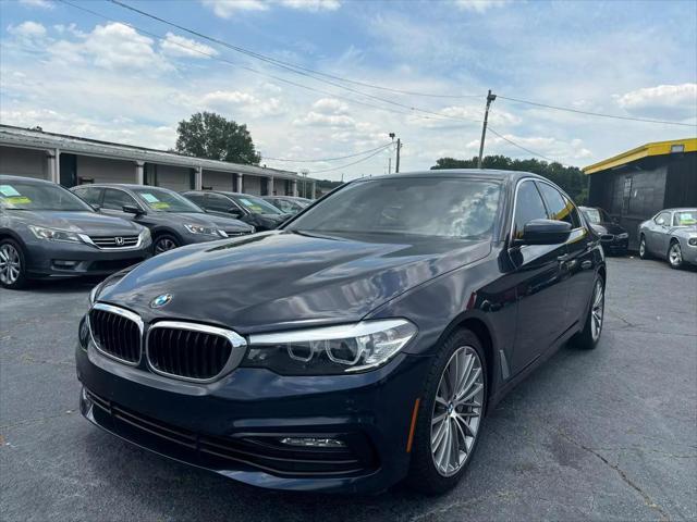 used 2017 BMW 530 car, priced at $16,999