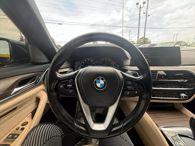 used 2017 BMW 530 car, priced at $16,999