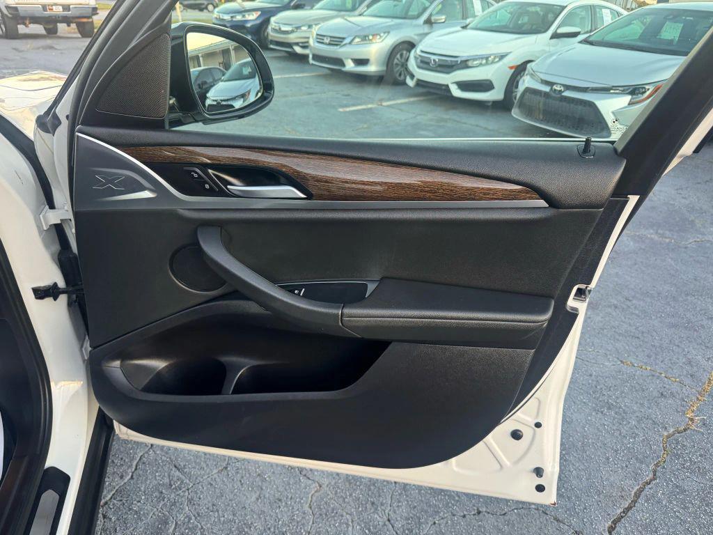 used 2019 BMW X3 car, priced at $18,999