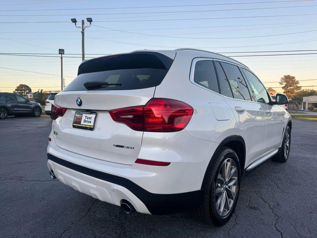 used 2019 BMW X3 car, priced at $18,999
