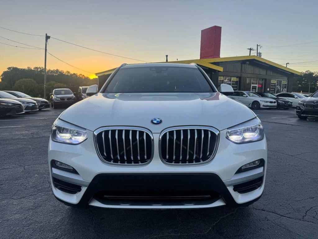used 2019 BMW X3 car, priced at $18,999