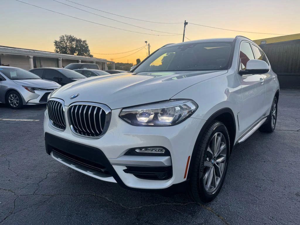 used 2019 BMW X3 car, priced at $18,999