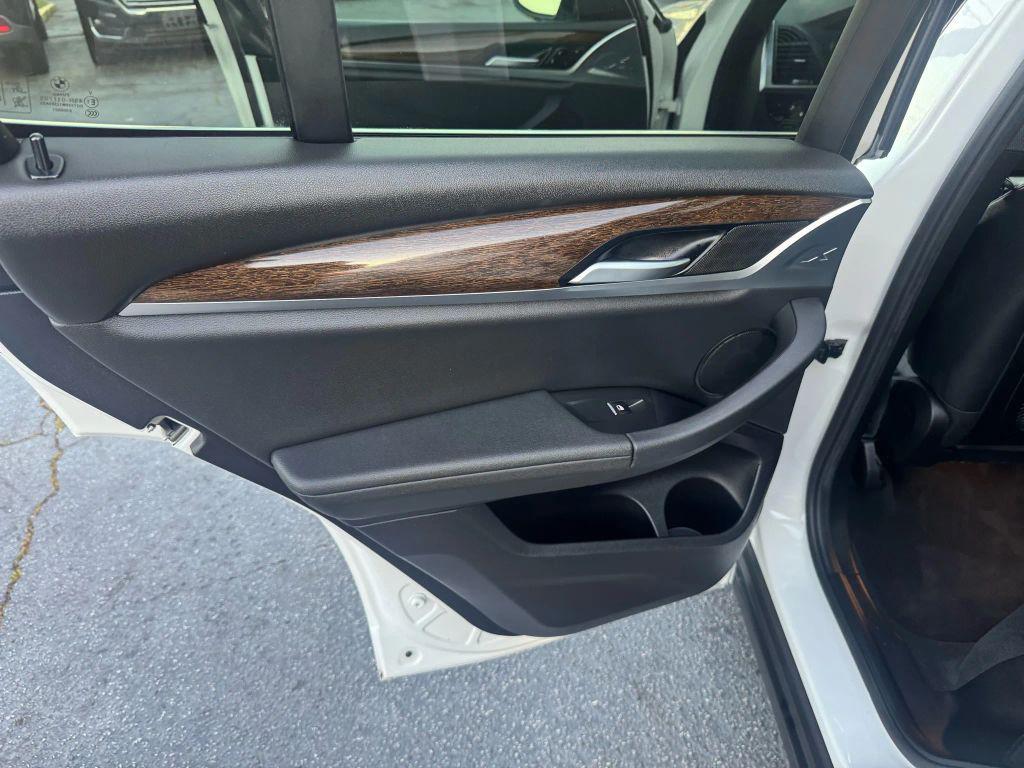 used 2019 BMW X3 car, priced at $18,999