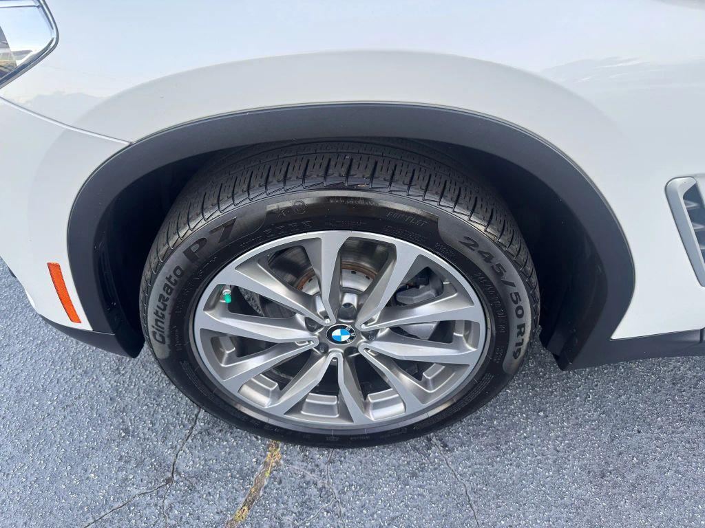 used 2019 BMW X3 car, priced at $18,999