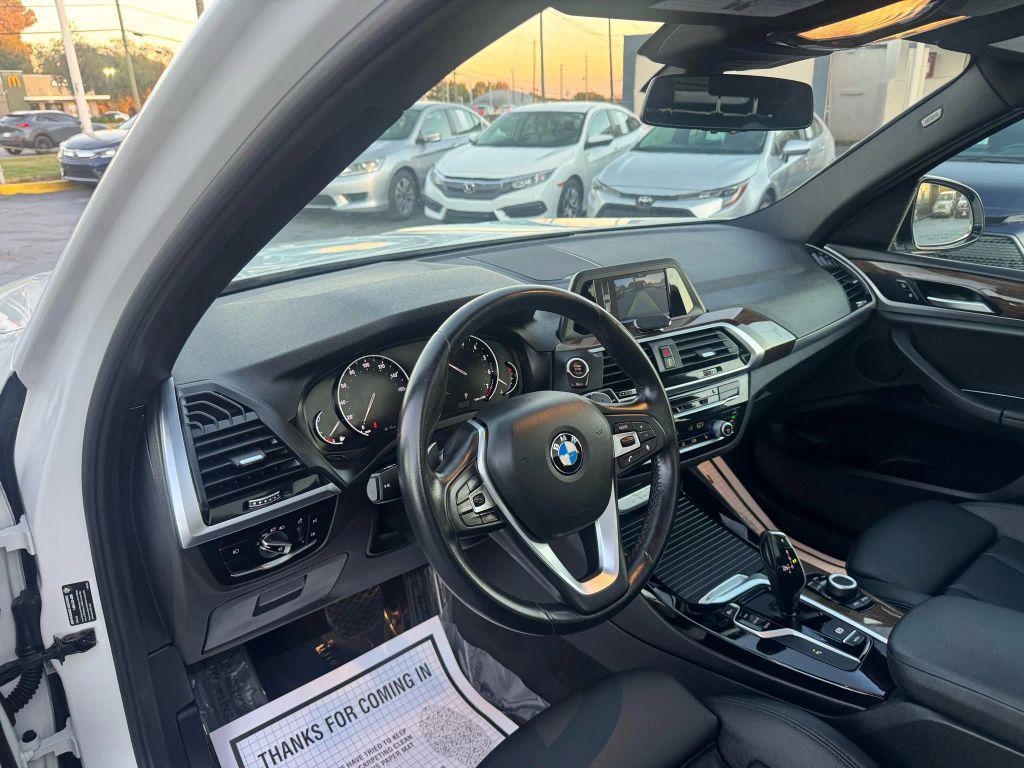 used 2019 BMW X3 car, priced at $18,999