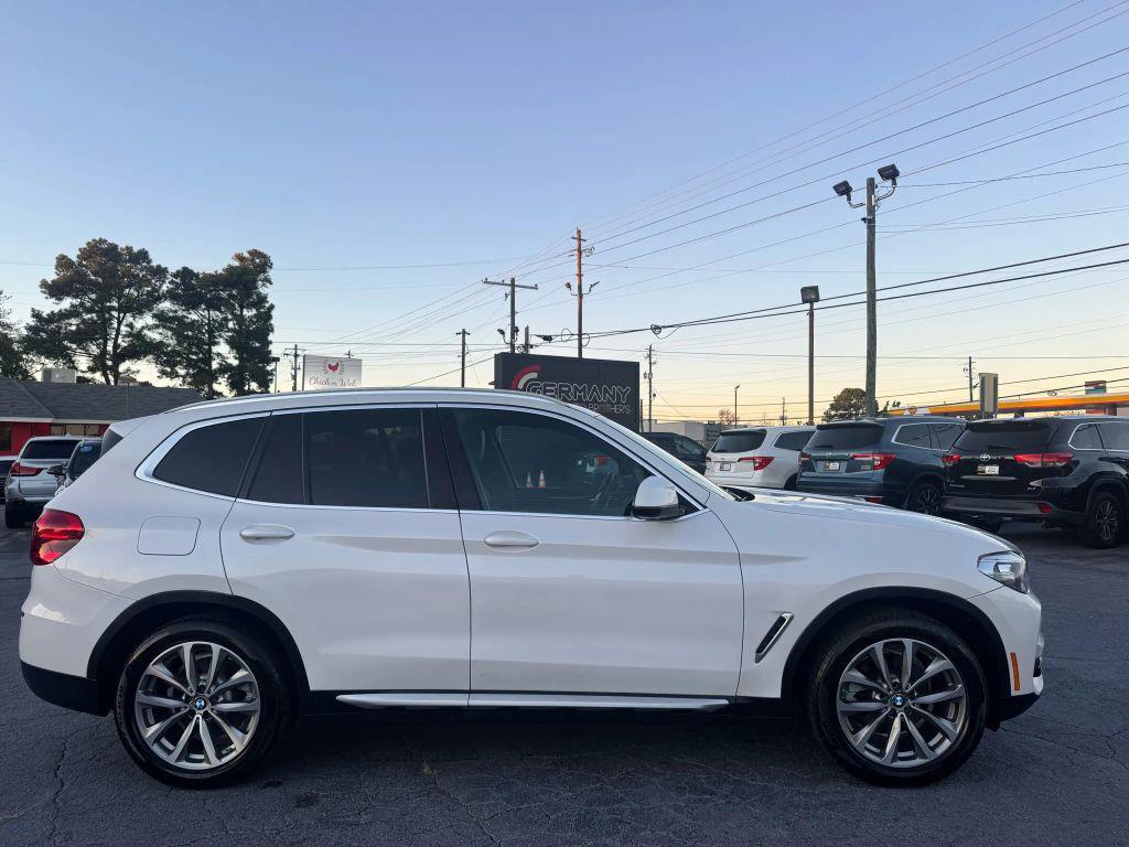 used 2019 BMW X3 car, priced at $18,999