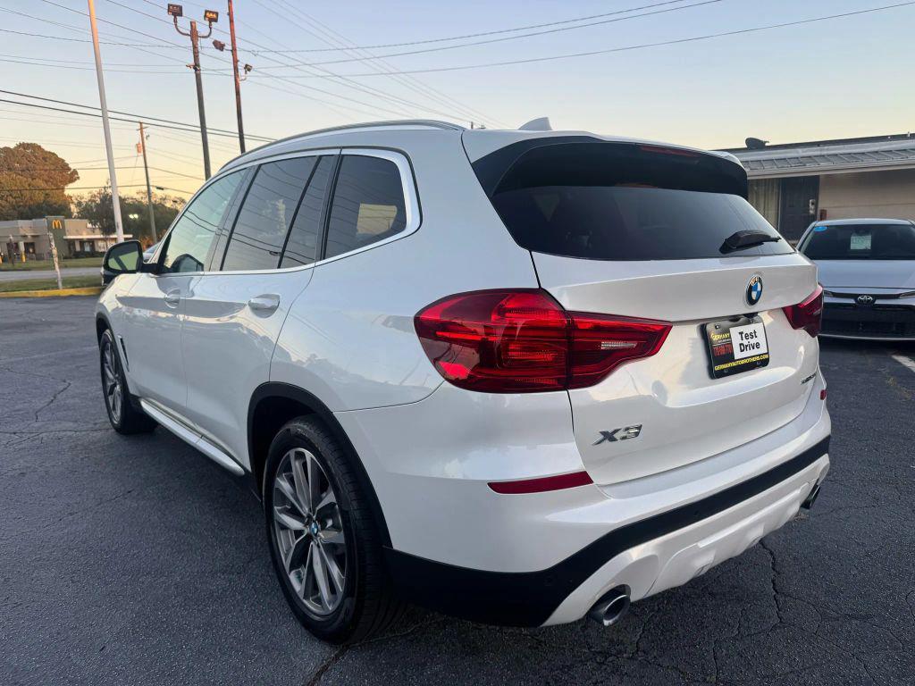 used 2019 BMW X3 car, priced at $18,999