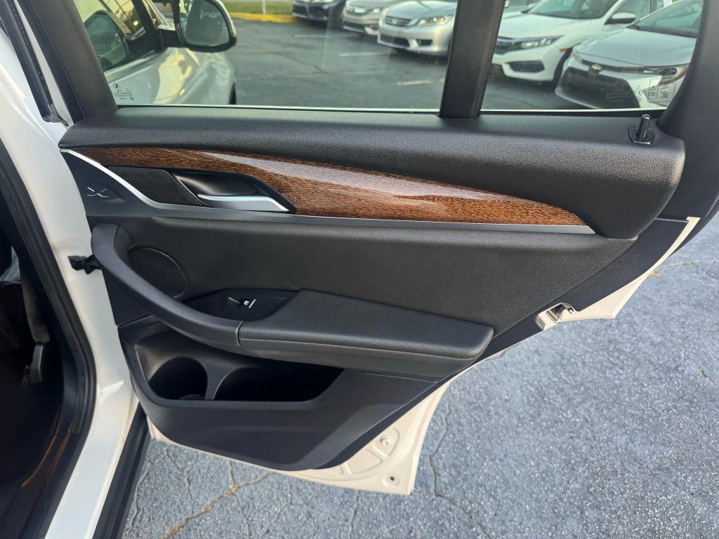 used 2019 BMW X3 car, priced at $18,999