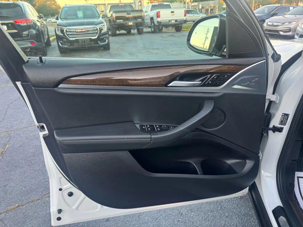 used 2019 BMW X3 car, priced at $18,999