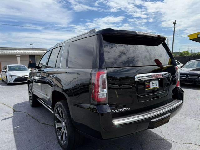 used 2017 GMC Yukon car, priced at $23,999