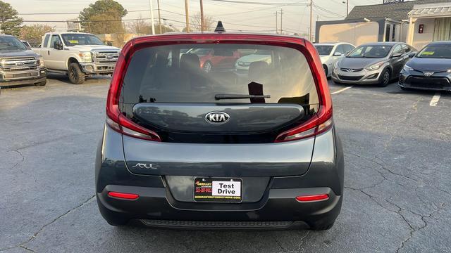 used 2020 Kia Soul car, priced at $12,750