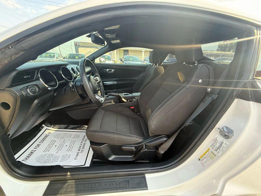used 2017 Ford Mustang car, priced at $14,999