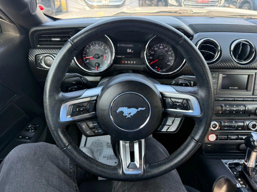 used 2017 Ford Mustang car, priced at $14,999
